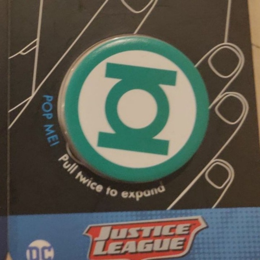 Green Lantern Popsocket